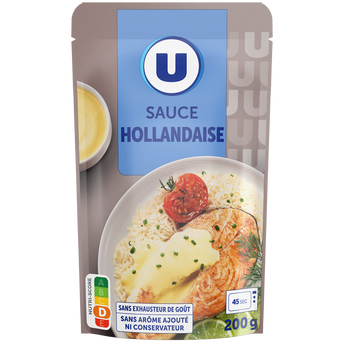 Image de U
Sauce liquide hollandaise sachet de