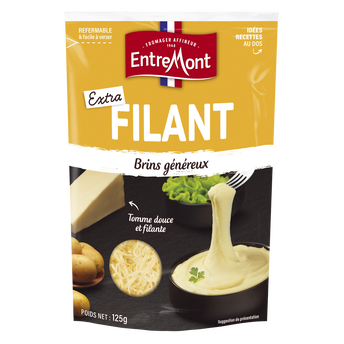 Image de Fromage râpé spécial Extra filant ENTREMONT