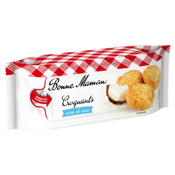 Image de Gâteau Croquant noix de coco BONNE MAMAN