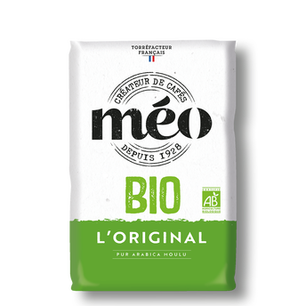 Image de Café moulu Bio MEO L'ORIGINAL