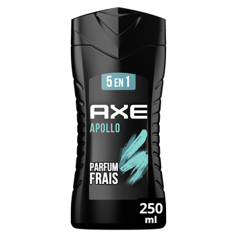 Image de Axe Gel Douche Homme 5 en 1 Apollo