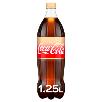 Image de Soda COCA-COLA Vanille - bouteille