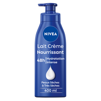 Image de Lait crème nourrissant pour le corps NIVEA BODY