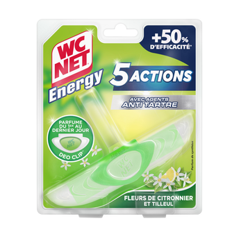 Image de Bloc wc a/tartre 5 actions flr.citronniers/tilleu.WC NET