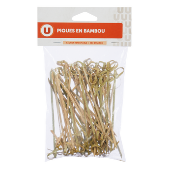 Image de U
Pique bambou boucle