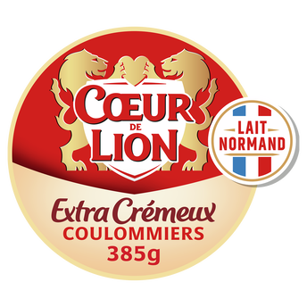 Image de Coulommiers l'extra crémeux COEUR DE LION