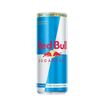 Image de Boisson énergisante sans sucres RED BULL, Canette
