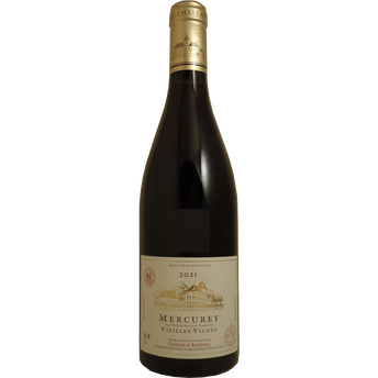 Image de Vin rouge AOP  Mercurey Château de Santenay la Brigardière