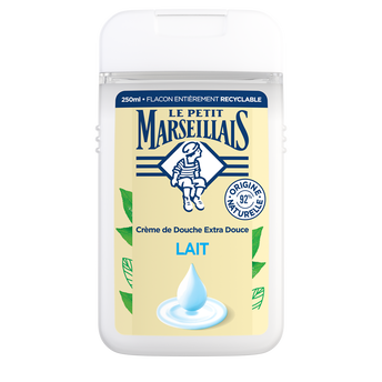 Image de Gel Douche extra doux lait LE PETIT MARSEILLAIS