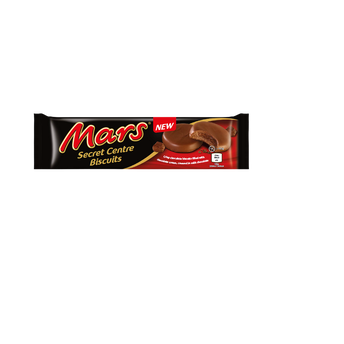 Image de Biscuit croustillant caramel chocolat lait MARS paquet