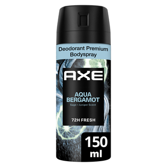 Image de AXE déodorant homme Aqua Bergamot