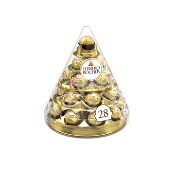 Image de Confiserie Chocolat Rocher FERRERO T28 cone