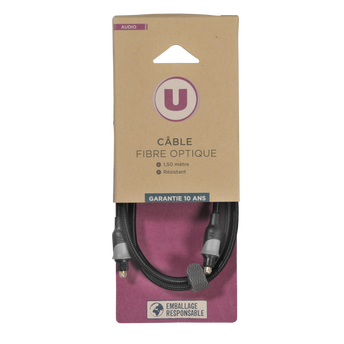 Image de U
Cable fibre optique m/m