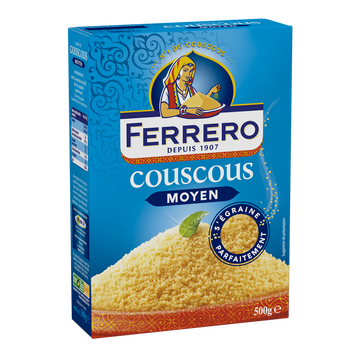 Ferrero Couscous Couscous Grains Moyens Ferrero, 500g