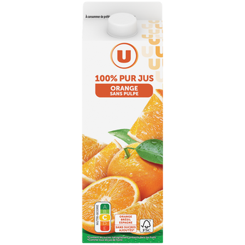 Image de U
Pur jus d'orange - brique 1