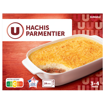 Image de U
Hachis parmentier boite de