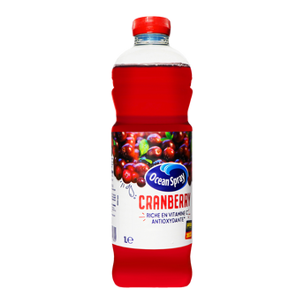 Image de Boisson jus de cranberry classic OCEAN SPRAY, Bouteille