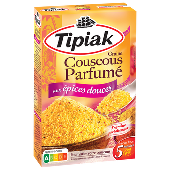 Image de Couscous parfumé aux épices douces TIPIAK