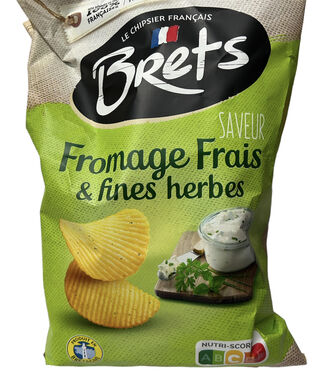 Chips ondulées saveur camembert, Bret's (125 g)  La Belle Vie : Courses en  Ligne - Livraison à Domicile