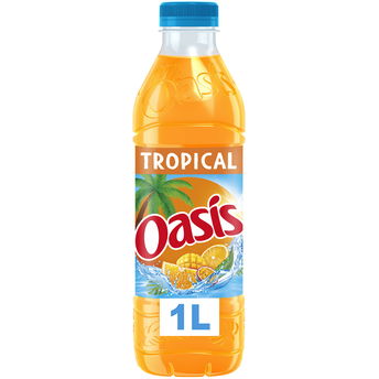 Image de Boisson aux fruits Tropical OASIS - la bouteille de