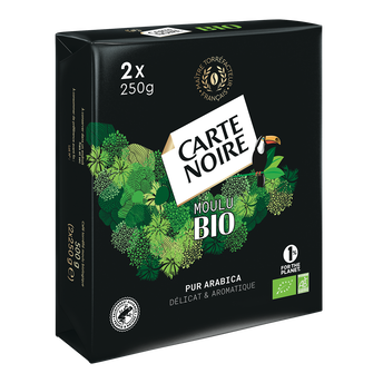 Image de Café moulu Bio CARTE NOIRE MOULN°5 - Amérique latine