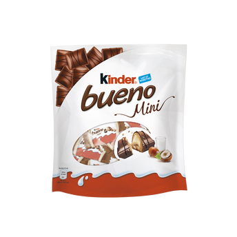 Image de KINDER bueno mini, sachet de 20 pièces