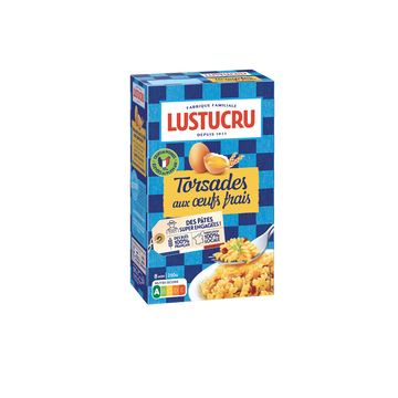 Lustucru Torsettes Aux Oeufs Lustucru, 250g