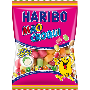 Image de Bonbons Mao Croqui HARIBO