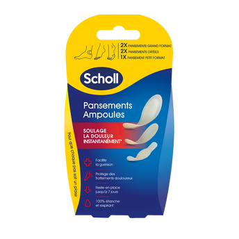 Image de Pansements ampoules mix SCHOLL