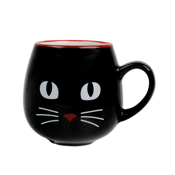 Image de Mug DELYS-BY-VERCERAL Le Chat en grès 10cm 30cl