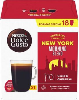 Image de Nescafé DOLCE GUSTO New York x18 capsules