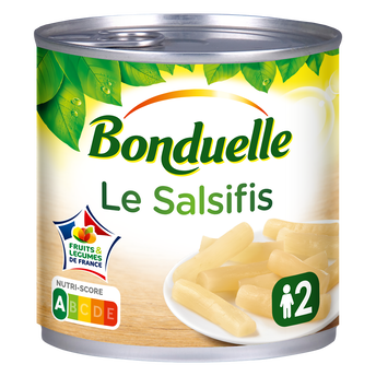 Image de Salsifis Sans conservateur BONDUELLE - Boîte de 250g net