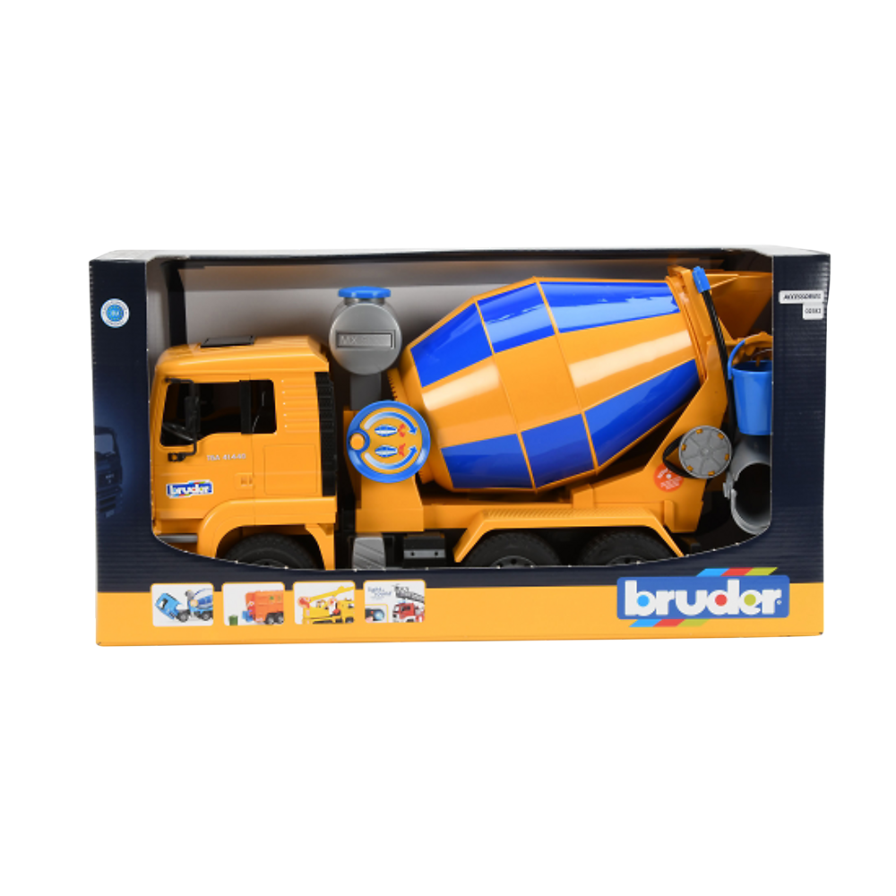 camion toupie bruder