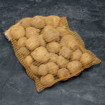 Image de Pomme de terre Jazzy, de consommation à chair ferme, 38/42mm, cat.1, France, sachet micro-onde