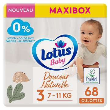 Lotus Baby Culottes T3 (5-9kg) Lotus Baby X68