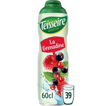 Image de Sirop de Grenadine TEISSEIRE, bidon