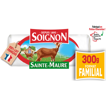 Image de Bûche de chèvre Sainte-Maure SOIGNON