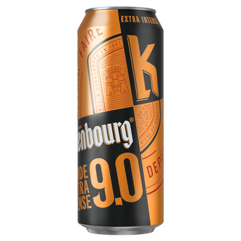 Image de Bière blonde KRONENBOURG, 9° - Canette