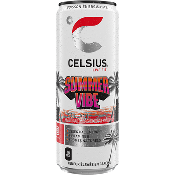 Image de Boisson énergisante pétillante CELSIUS Summer Vibe Sleek