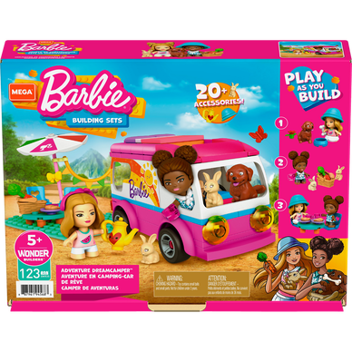 Camping car barbie super u 2025