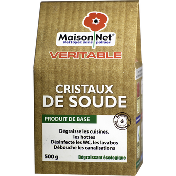 Image de Cristaux de soude MAISON NET, paquet de