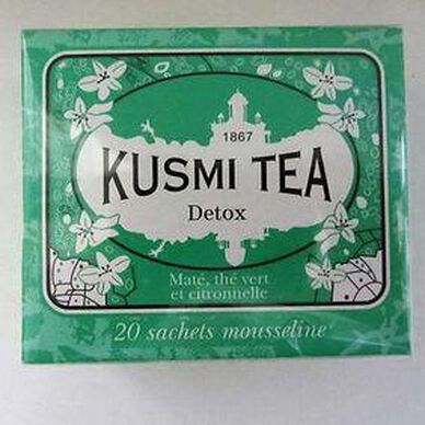 Detox - Kusmi Tea - Super U, Hyper U, U Express 