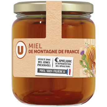 Image de U
Miel de montagne
