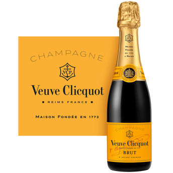 Image de Champagne AOP brut Veuve Clicquot Ponsardin 12°, bouteille de