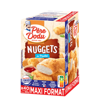 Père Dodu Nuggets De Poulet, Pere Dodu, 800g
