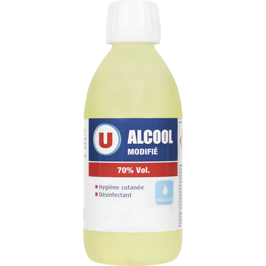 Alcool isopropylique 70° 250 ml Ront