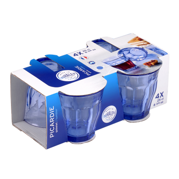 Duralex Gobelet Duralex Picardie 25cl - Marine - X4