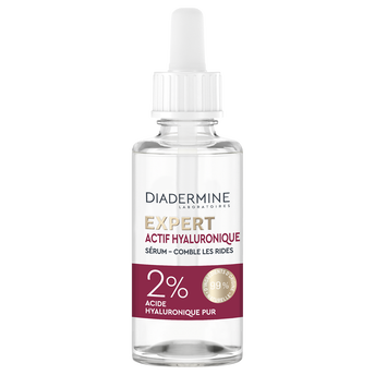 Image de DIADERMINE expert actif hyaluronique serum rides flacon