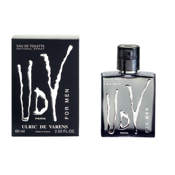Image de Eau de toilette Homme For Men ULRIC DE VARENS