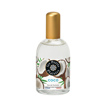 Image de Eau de toilette coco LES PETITS PLAISIRS, vaporisateur